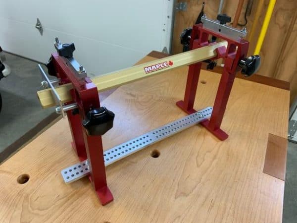 jig backstop maple