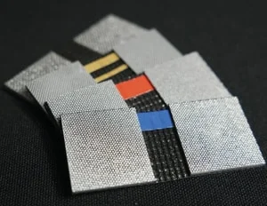 Diamant pliant à deux faces