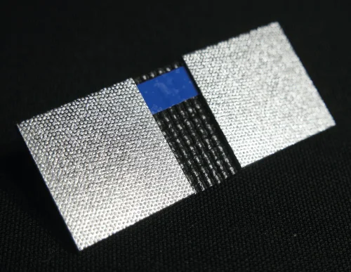 Diamant pliant à deux faces