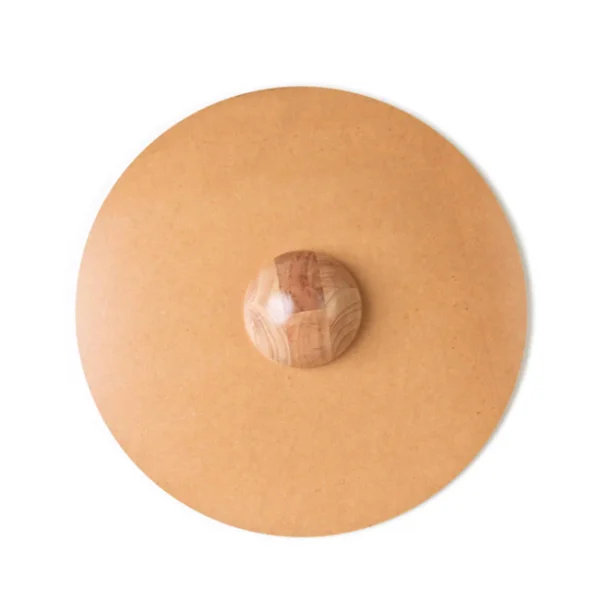 deluxe wooden wobble board