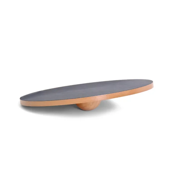 deluxe wooden wobble board