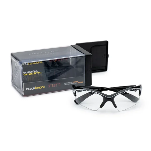 Short Track Protective Eyewear BK Stiletto