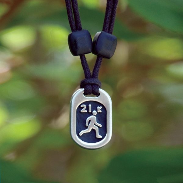 21k Pewter Sports Pendant