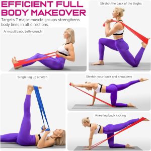 Resistance Bands by Victory (pack of 3) - Image 4