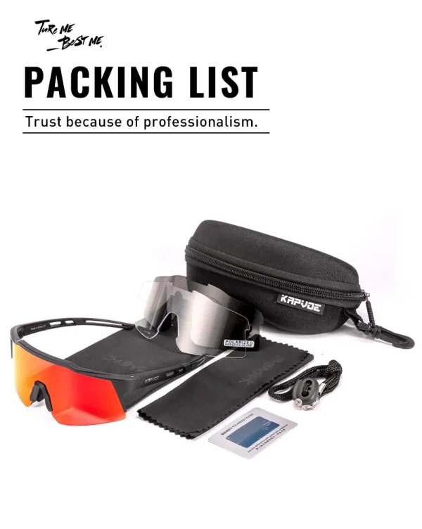 Kapvoe Junior skating glasses