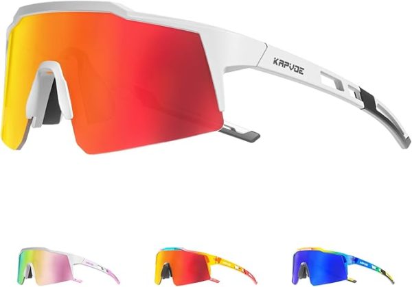 Lunettes de patinage Kapvoe Junior