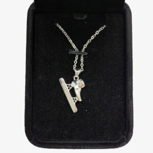 Short Track Pendant