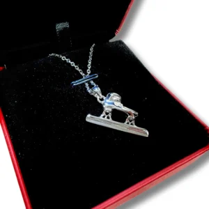 Short Track Pendant