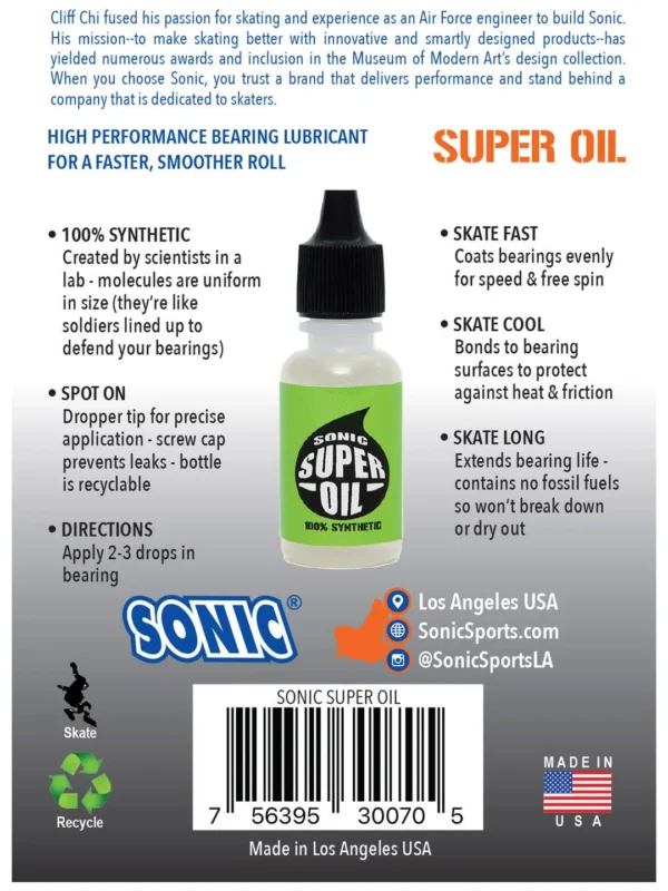 Sonic Super Oil