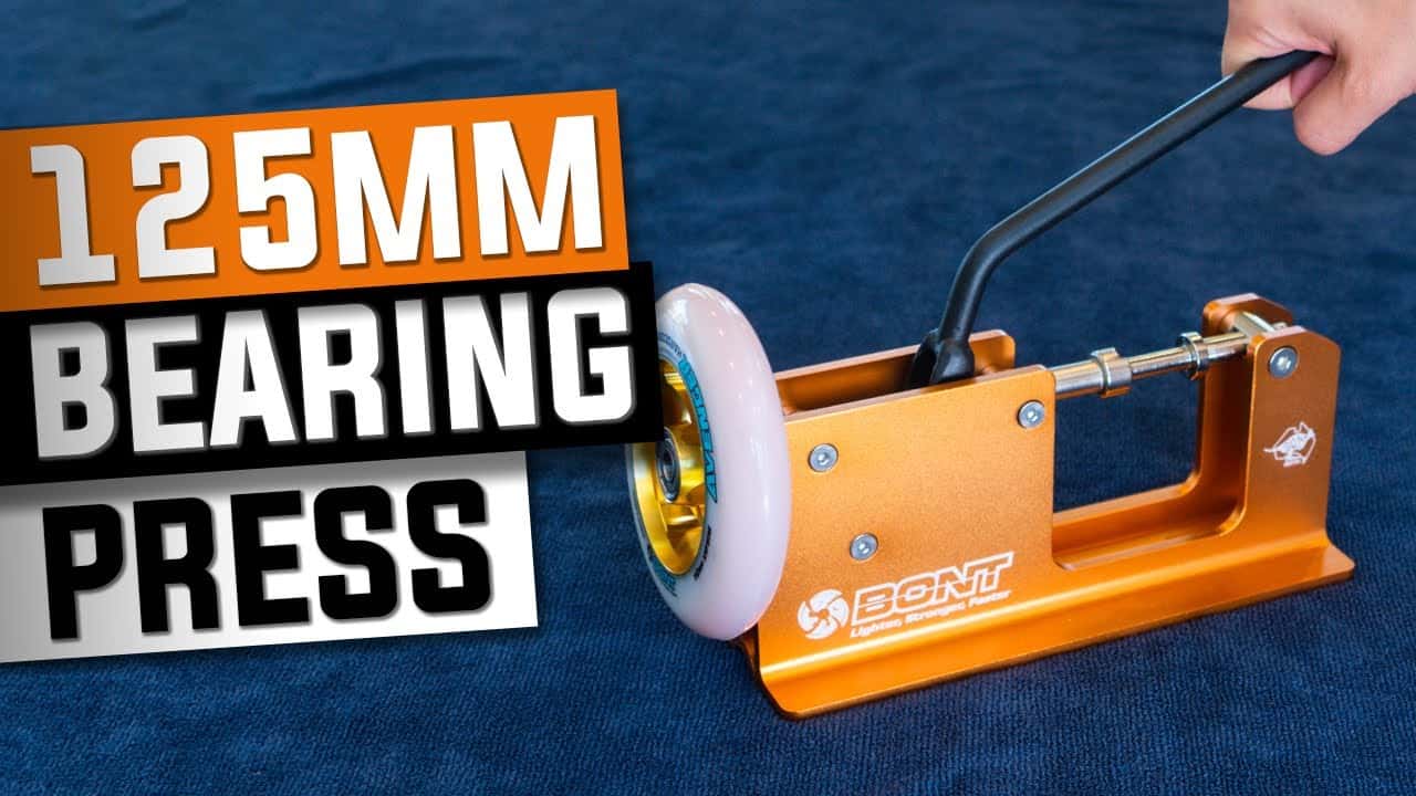 125mm Inline Skate Wheel Bearing Press