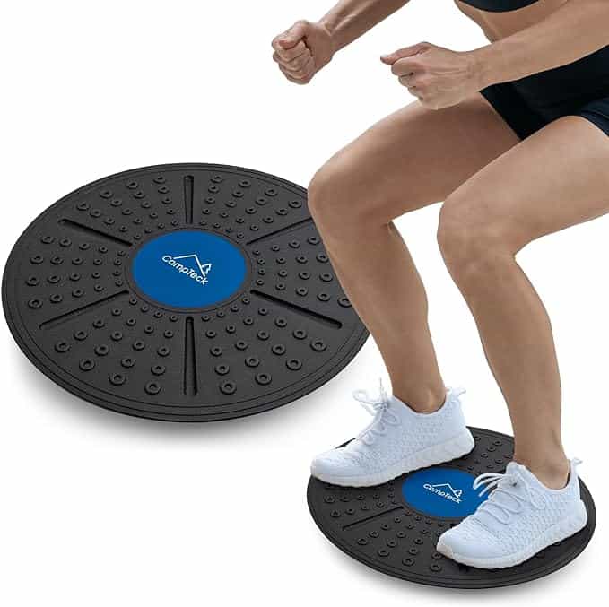 Wobble board tri-level
