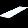 a white sheet of paper on a black background
