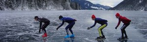 Nordic skaters