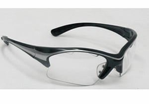 Short Track Protective Eyewear Black Knight Stiletto