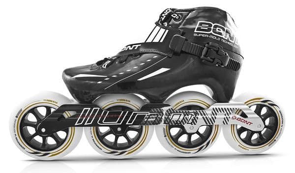 Bont Cheetah 3 point inline package