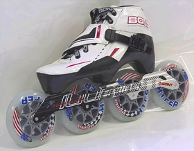 Bont Jet 3 Point INLINE PACKAGE