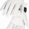 Leather speed skating gloves