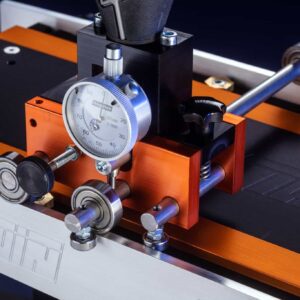 Short Track Blade Preparation TWIN Rocker Machine