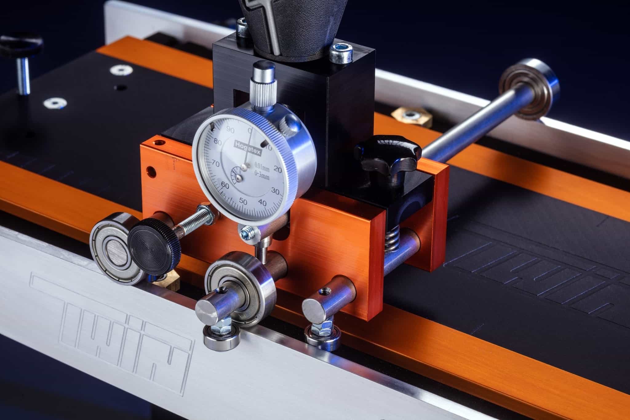 Short Track Blade Preparation TWIN Rocker Machine