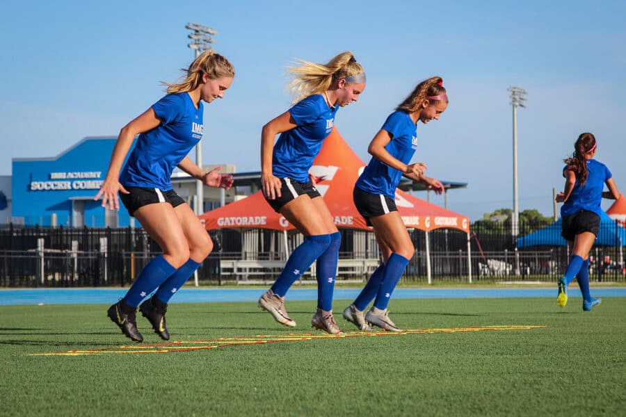 échelle d'agilité et de vitesse