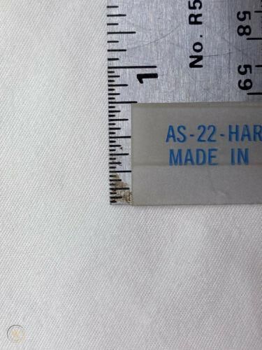 PIERRE À POLIR NORTON AS-22 HARD ASKANAS