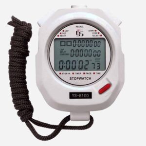 TRIPLE ROW STOPWATCH 100 LAP