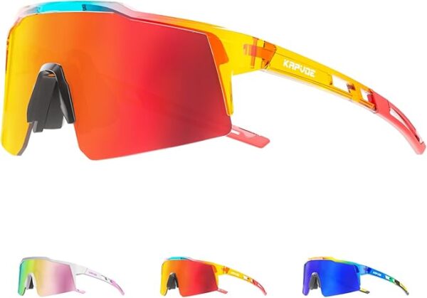 Lunettes de patinage Kapvoe Junior