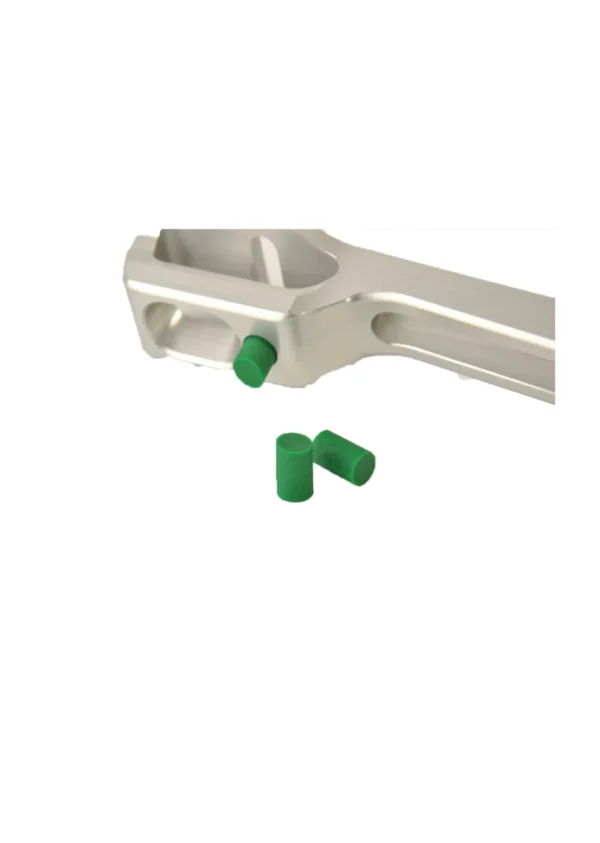 Maple LT Heel Damper (Green)