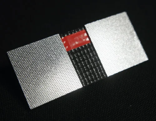 Diamant pliant à deux faces