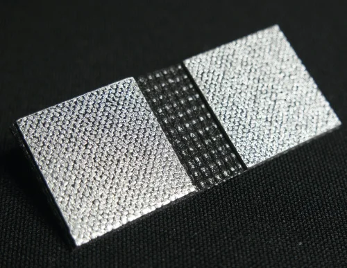 Diamant pliant à deux faces