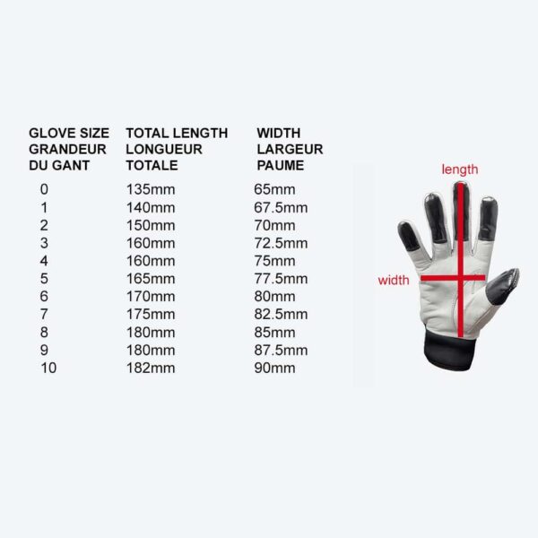 Xact Leather Skating Glove