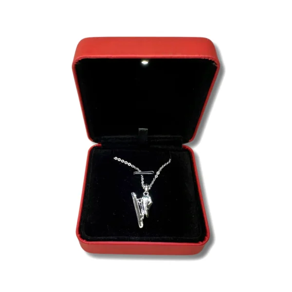 COLLIER PENDENTIF LONG TRACK