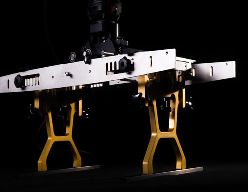 Machine à bascule pour l'or de Nagano