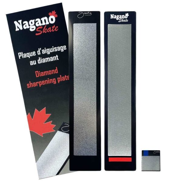 Nagano Skate BRONZE PACKAGE Kit d'affûtage diamant Nagano