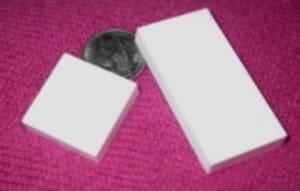 Meules en céramique 1x1