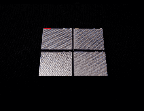 2 Sided Diamond De burring Plate