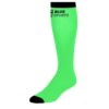 PRO-SKIN-chaussettes de patinage Coolmax-Lime-Vert-900258
