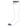 PRO-SKIN-chaussettes de patinage Coolmax-Blanc-900262