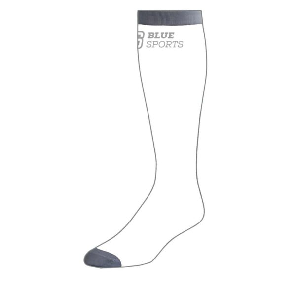 PRO-SKIN-chaussettes de patinage Coolmax-Blanc-900262