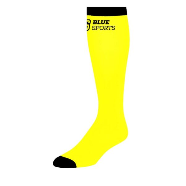 PRO-SKIN-chaussettes de patinage Coolmax-Jaune-900255.