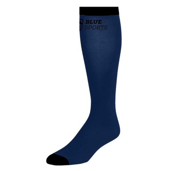 PRO-SKIN-chaussettes de patinage coolmax-navy-900260