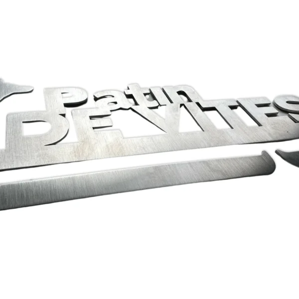 Porte-médailles pour patineur de vitesse