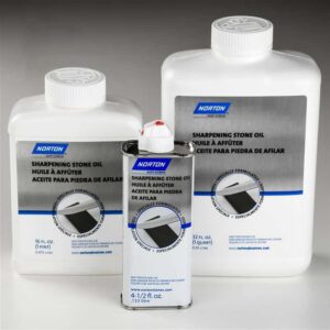 5 raisons d'utiliser les huiles d'affûtage de Norton