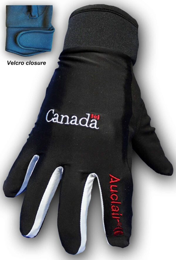 gant de patinage de vitesse de l'équipe canadienne