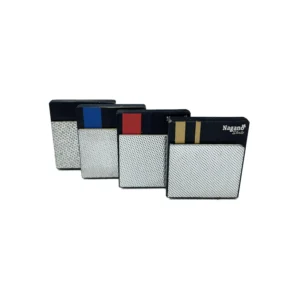 Plaque d'ébarbage à diamant