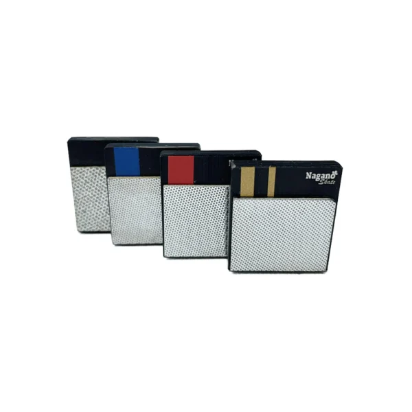 Plaque d'ébarbage à diamant