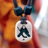 Goalie Pewter Sports Pendant