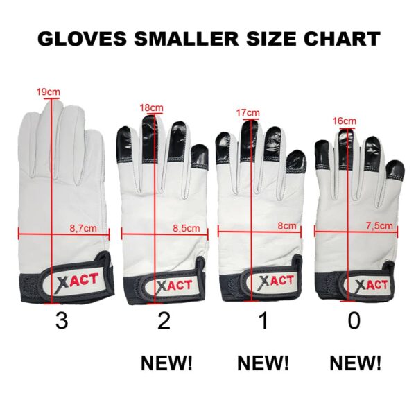 Xact Leather Skating Glove