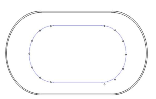 Marqueurs de courte piste