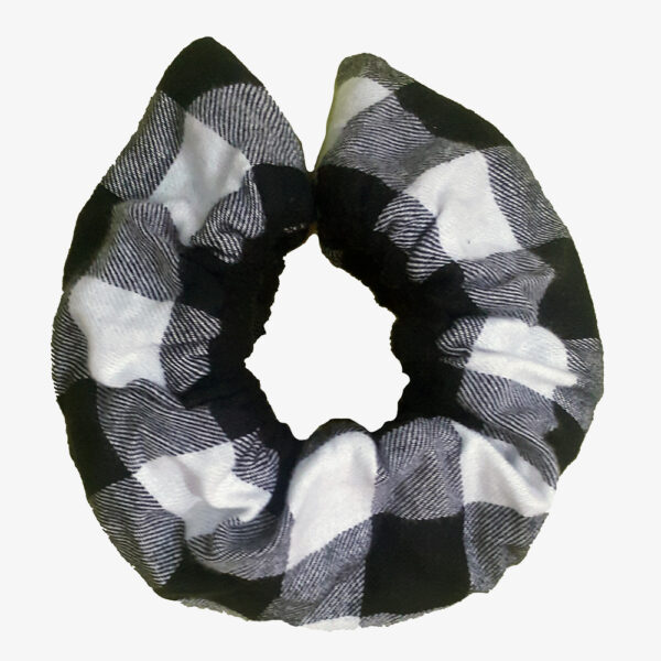 Soies de lame à carreaux